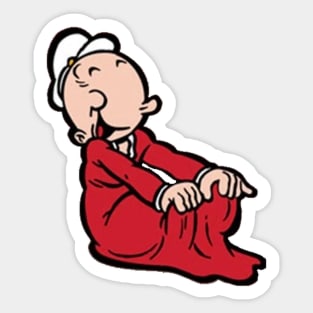 Popeye (Swee 'Pea) . Sticker